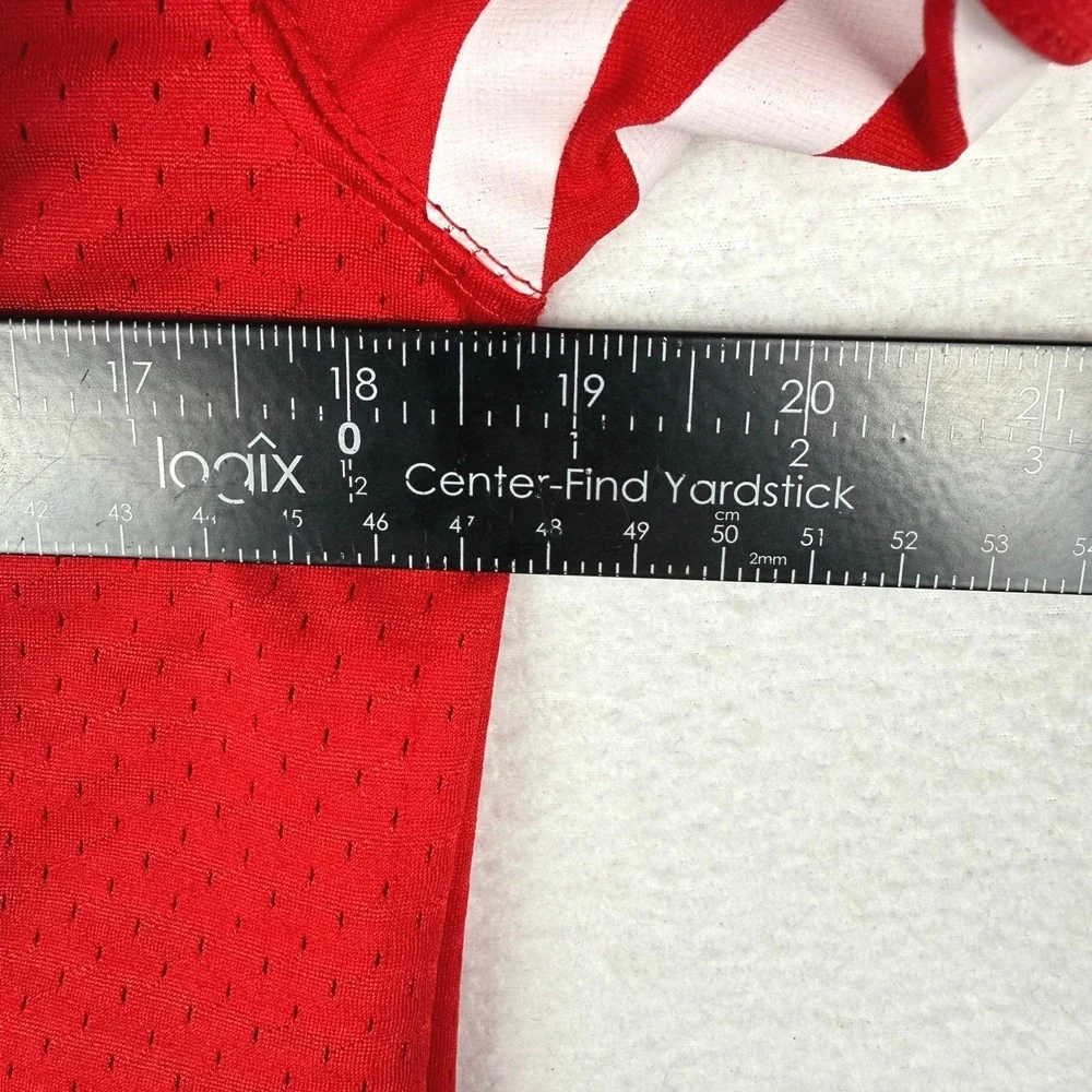 San Francisco 49ers Nike Football Jersey Youth M Red Steve Young #8 NFL On Field
